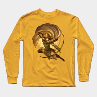 Elf Archer Long Sleeve T-Shirt